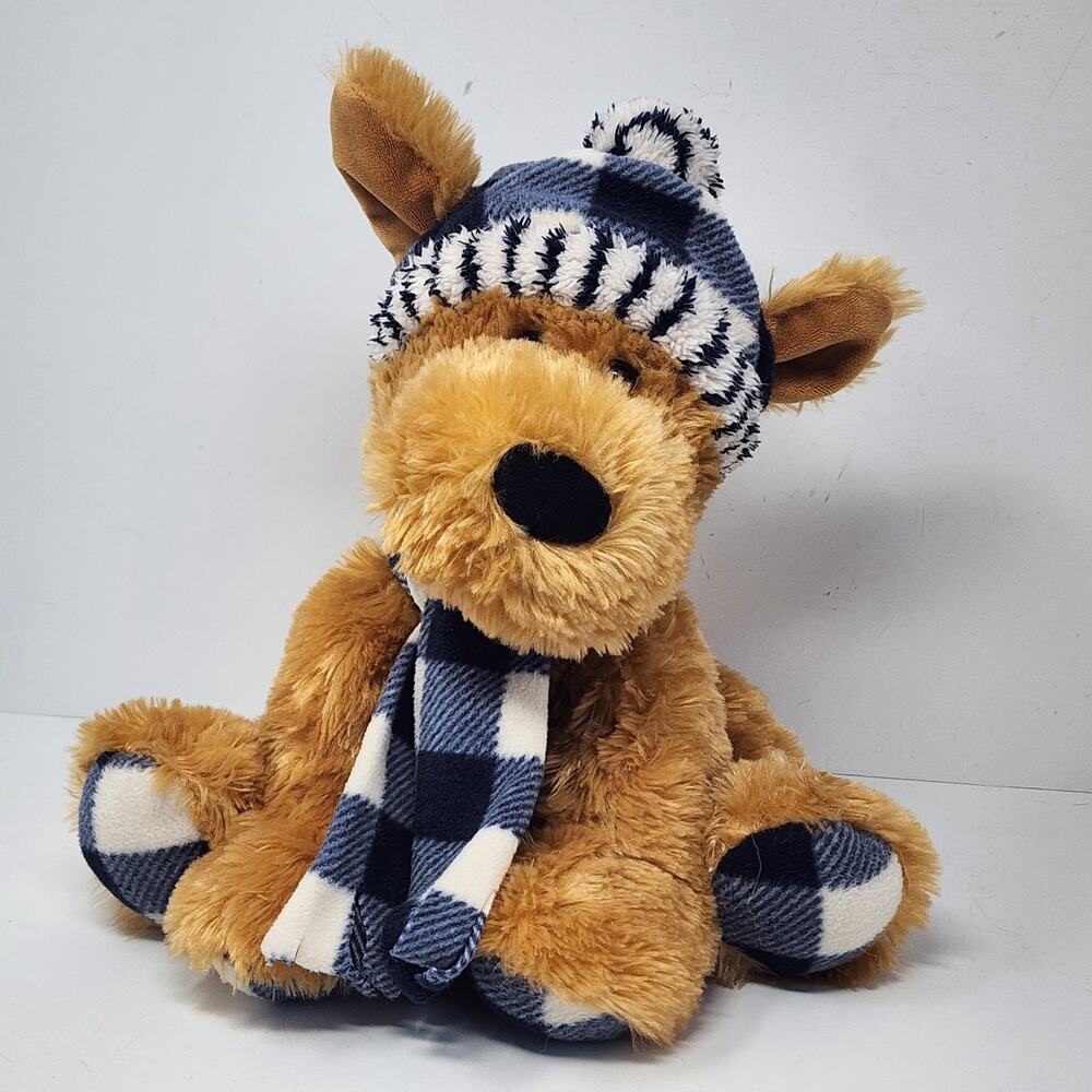 Kids Toy - Dog Winter Plush Animal